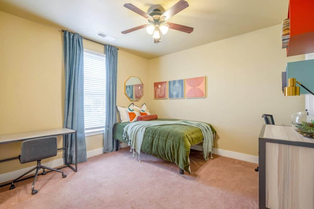 the collective at lubbock off campus cottage apartments near texas tech ttu spacious private bedroom fully furnished